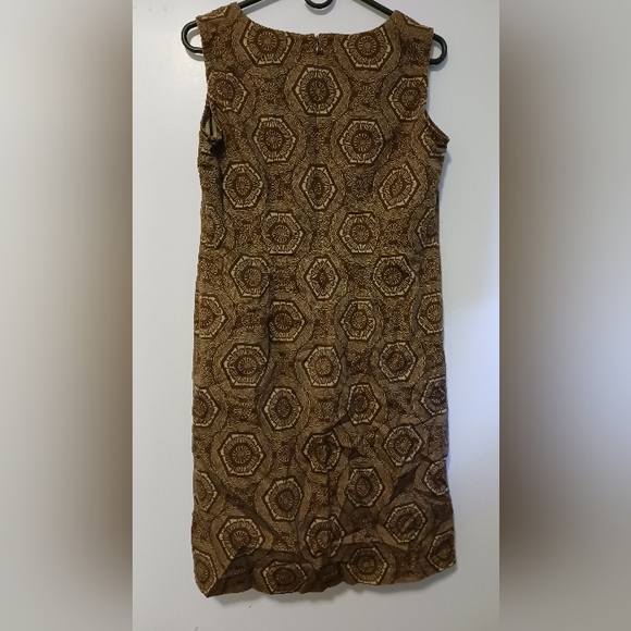LIZ CLAIBORNE LIZ SPORT TANK SUMMER DRESS. SIZE LARGE. - Picture 3 of 3